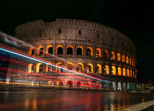 Colosseum famous virtual tours online you can take on your couch 