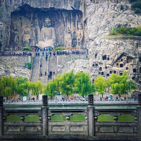 Longmen Grottoes  most sacred religious famous caves around the world you must visit