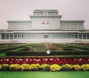 Kumsusan Palace Of The Sun north korea tourism guided tour beautiful places to visit inside pyongyang vdiscovery arvinovoyage