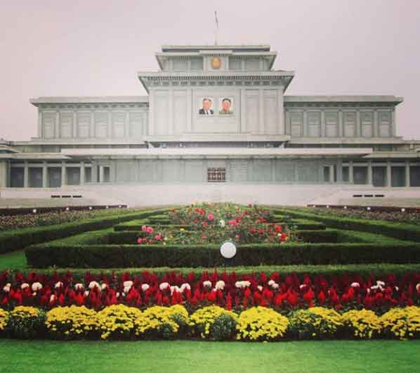 Kumsusan Palace Of The Sun north korea tourism guided tour beautiful places to visit inside pyongyang 