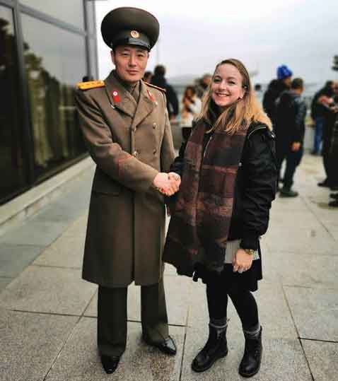 Official Government Tour Guide north korea tourism guided tour beautiful places to visit inside pyongyang 