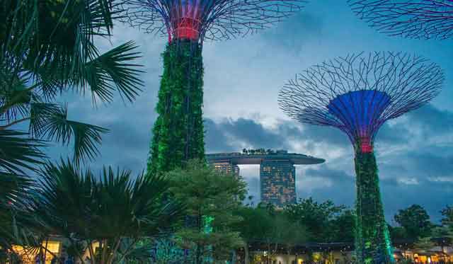 Supertree earth day most beautiful eco friendly cities of the world