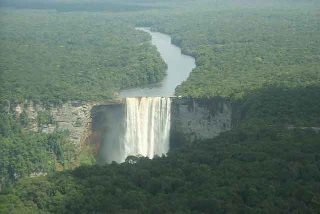 Kaieteur Falls Guyana 10 of the World’s Most Beautiful Waterfalls to Visit 