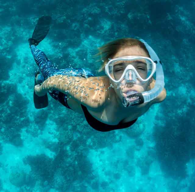 Snorkeling in Maldives maldives presents a loyalty program focused on tourism promotion 