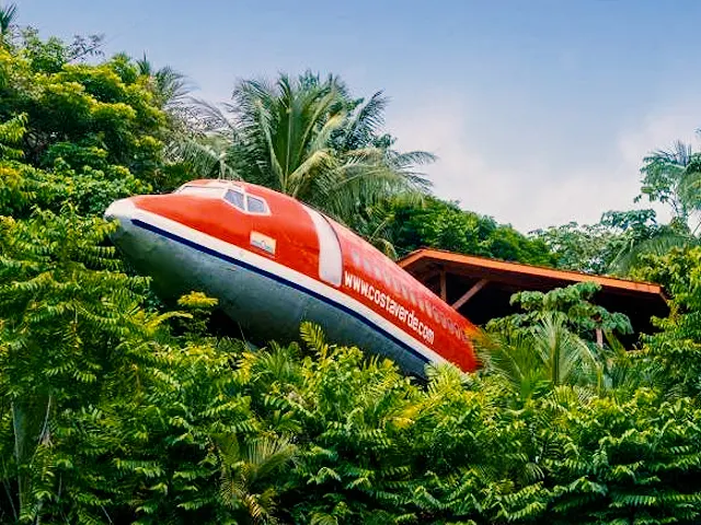 Airplane Hotel in Costa Rica Hotel Costa Verde Quepos the top 10 most unusual and unique hotels in the world for your vacation 