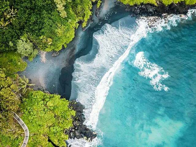 Maui Hawaii Road to Hana Maui Spring Islands in the United States